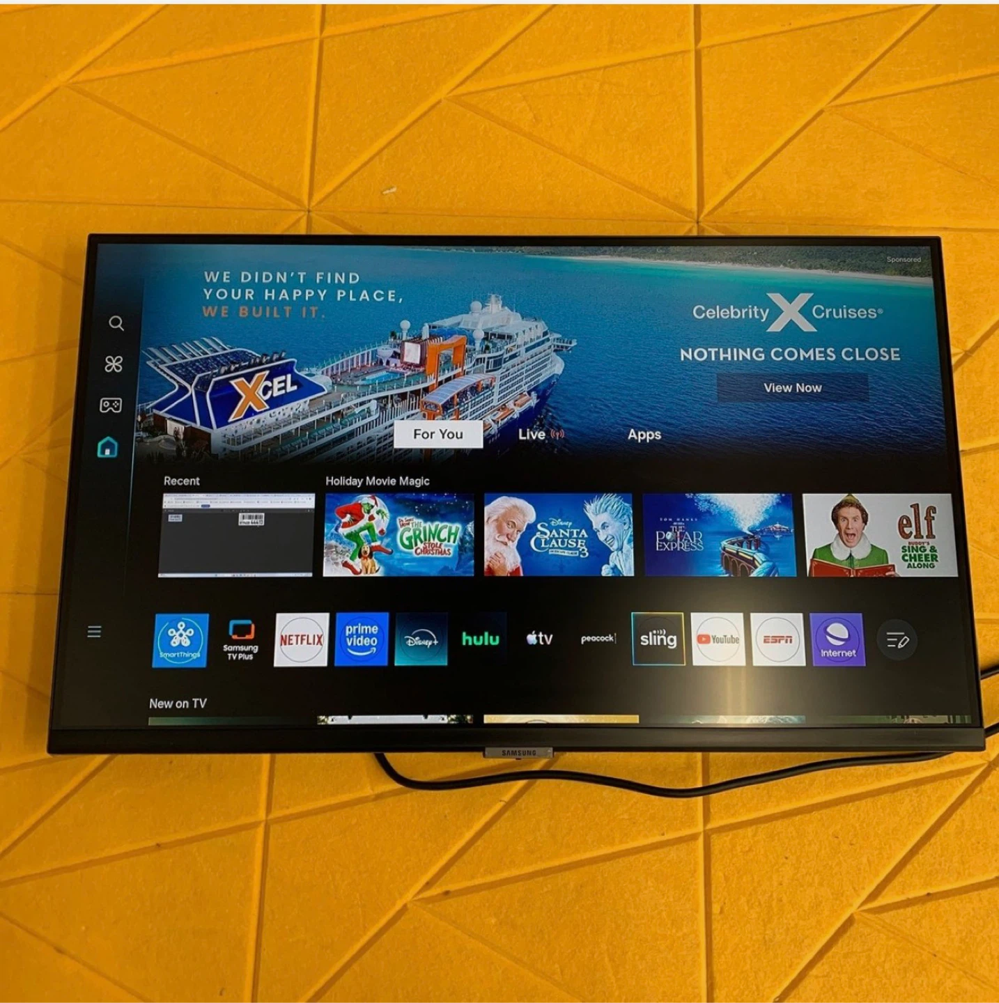 Samsung M5 Monitor 27 inch - photo 2