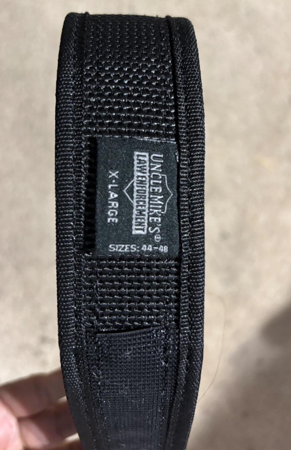 Uncle Mike's Law Enforcement Belt X-Large 🥕 - photo 2