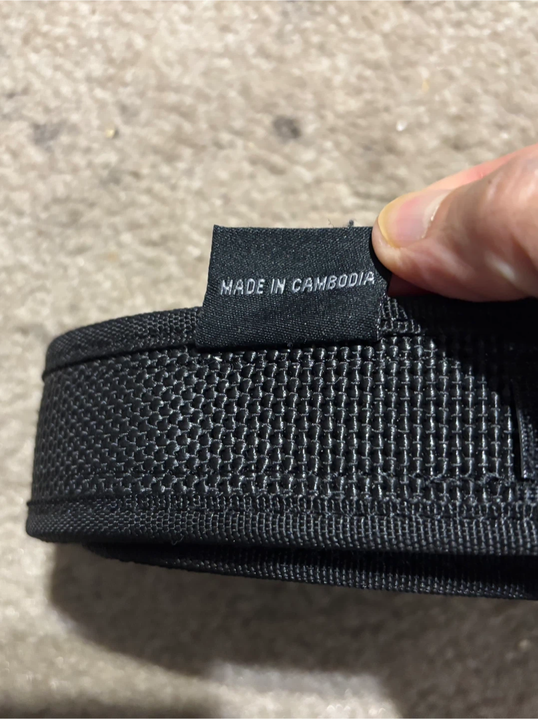 Uncle Mike's Law Enforcement Belt X-Large 🥕 - photo 3