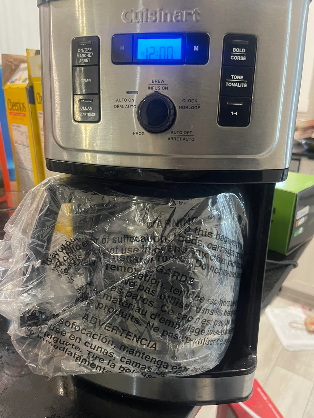 Cuisinart Programmable 14-Cup Coffee Maker