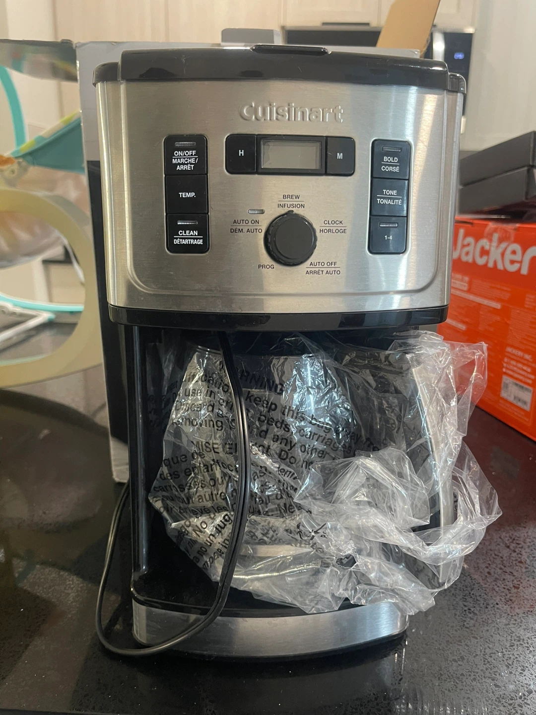 Cuisinart Programmable 14-Cup Coffee Maker - photo 3