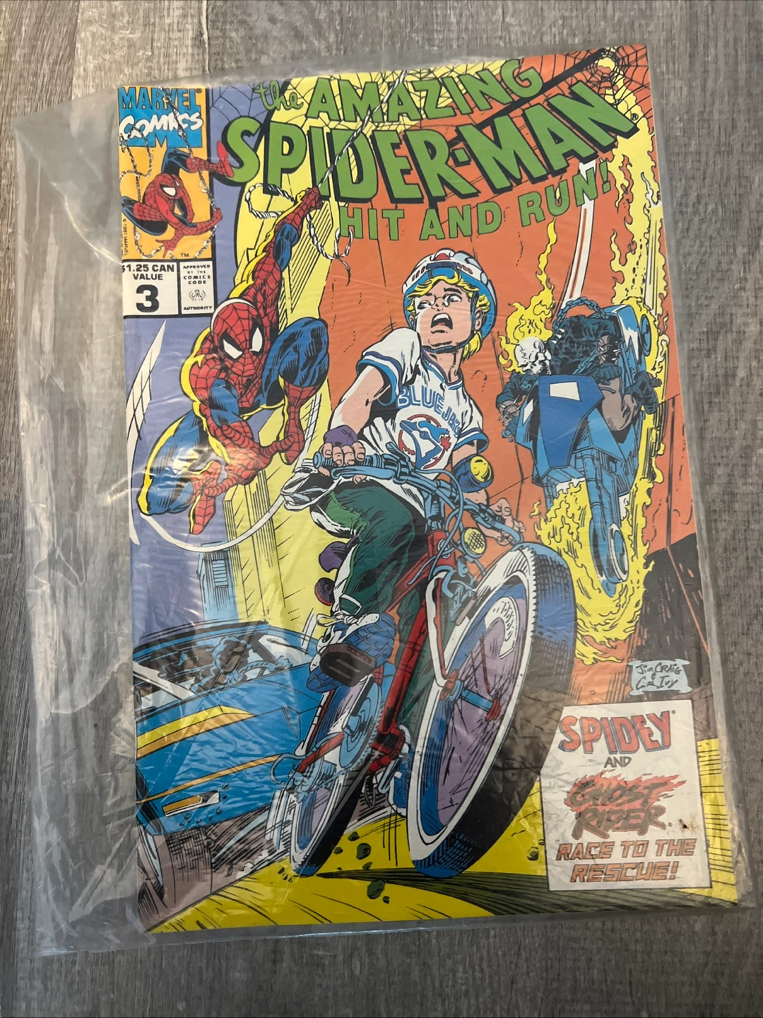 Marvel Comics Captain America and Amazing Spider-Man comic books - photo 3