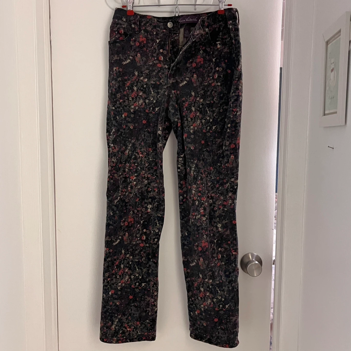 Gloria Vanderbilt Women's Floral Pants