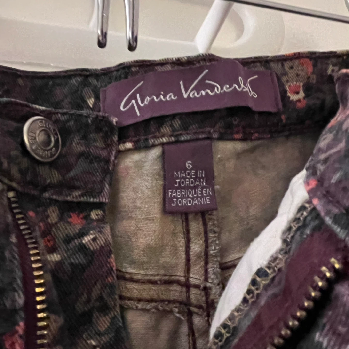 Gloria Vanderbilt Women's Floral Pants - photo 3