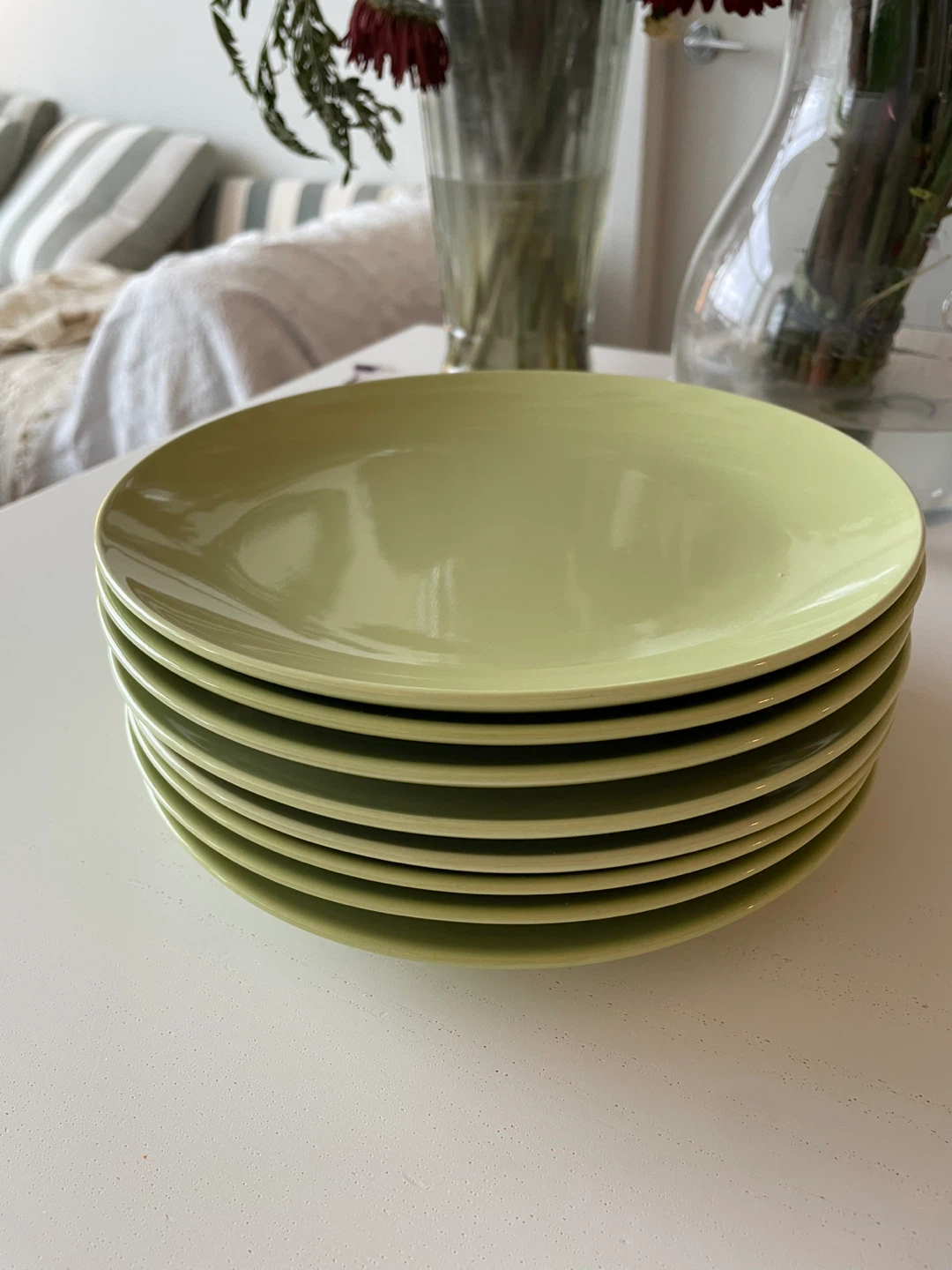 IKEA small plates x8 - photo 2