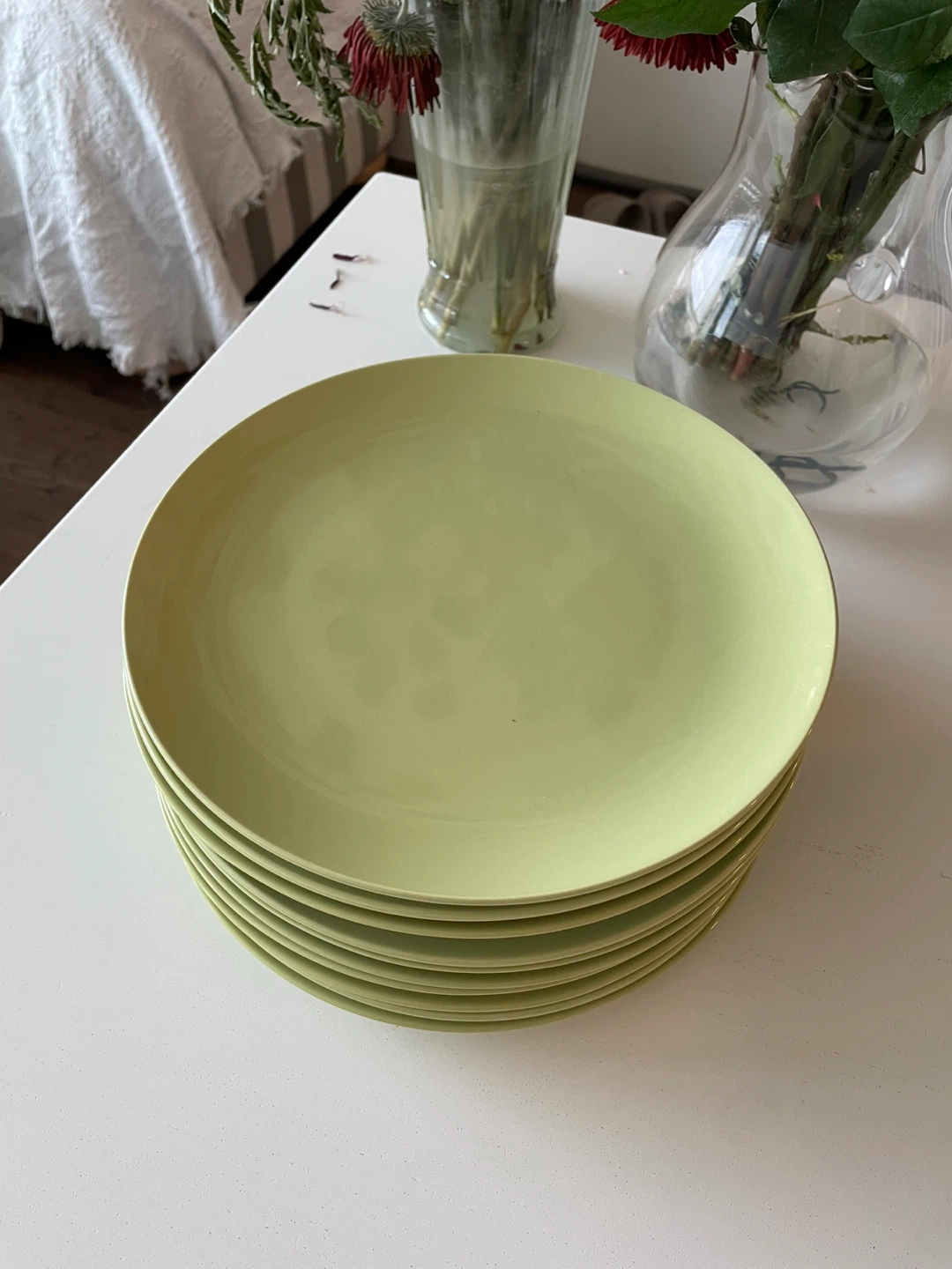 IKEA dinner plates x10