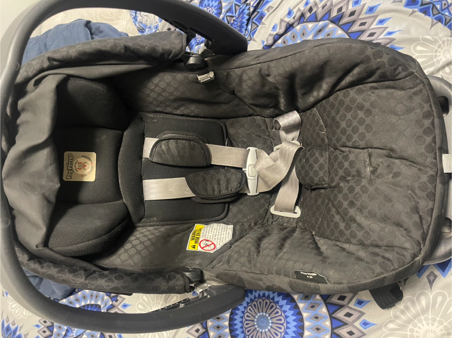 Peg P3r3go Primo Viaggio Infant Car Seat with Base - photo 3