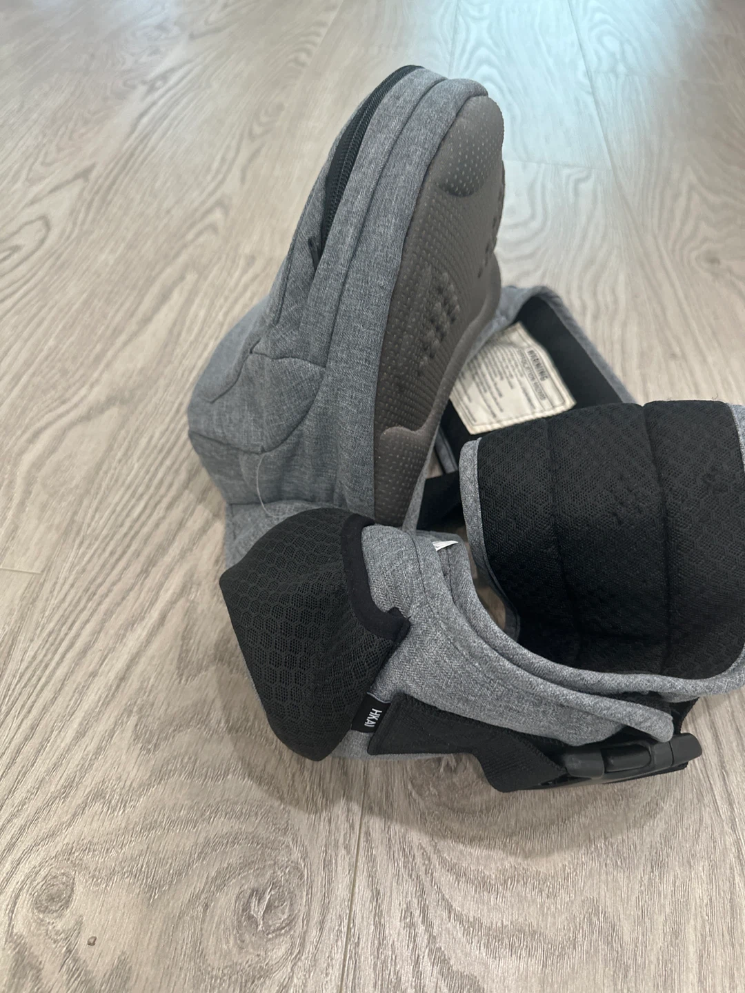 HKAI Grey Baby Carrier Hip Seat - photo 3