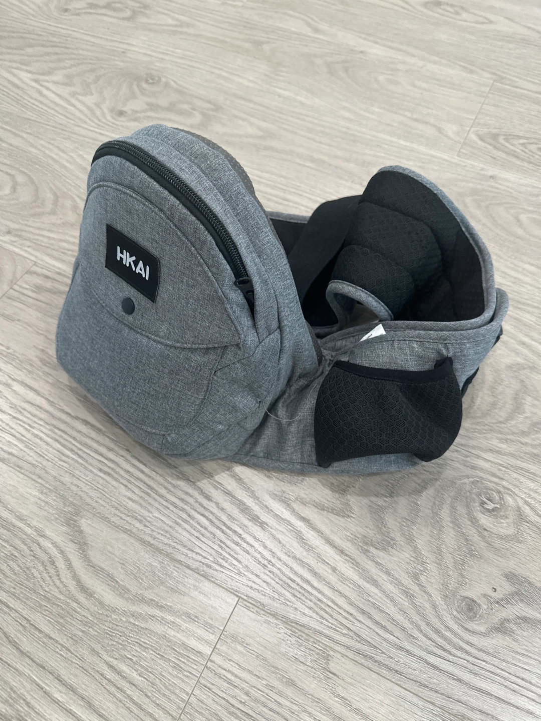 HKAI Grey Baby Carrier Hip Seat - photo 2