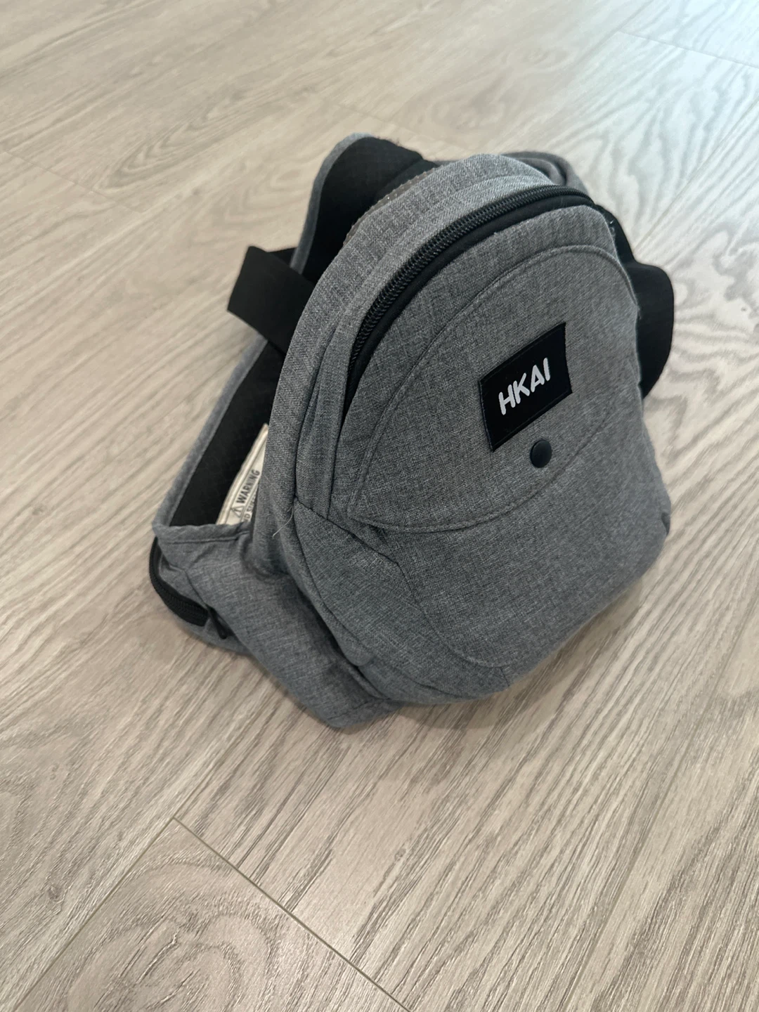 HKAI Grey Baby Carrier Hip Seat