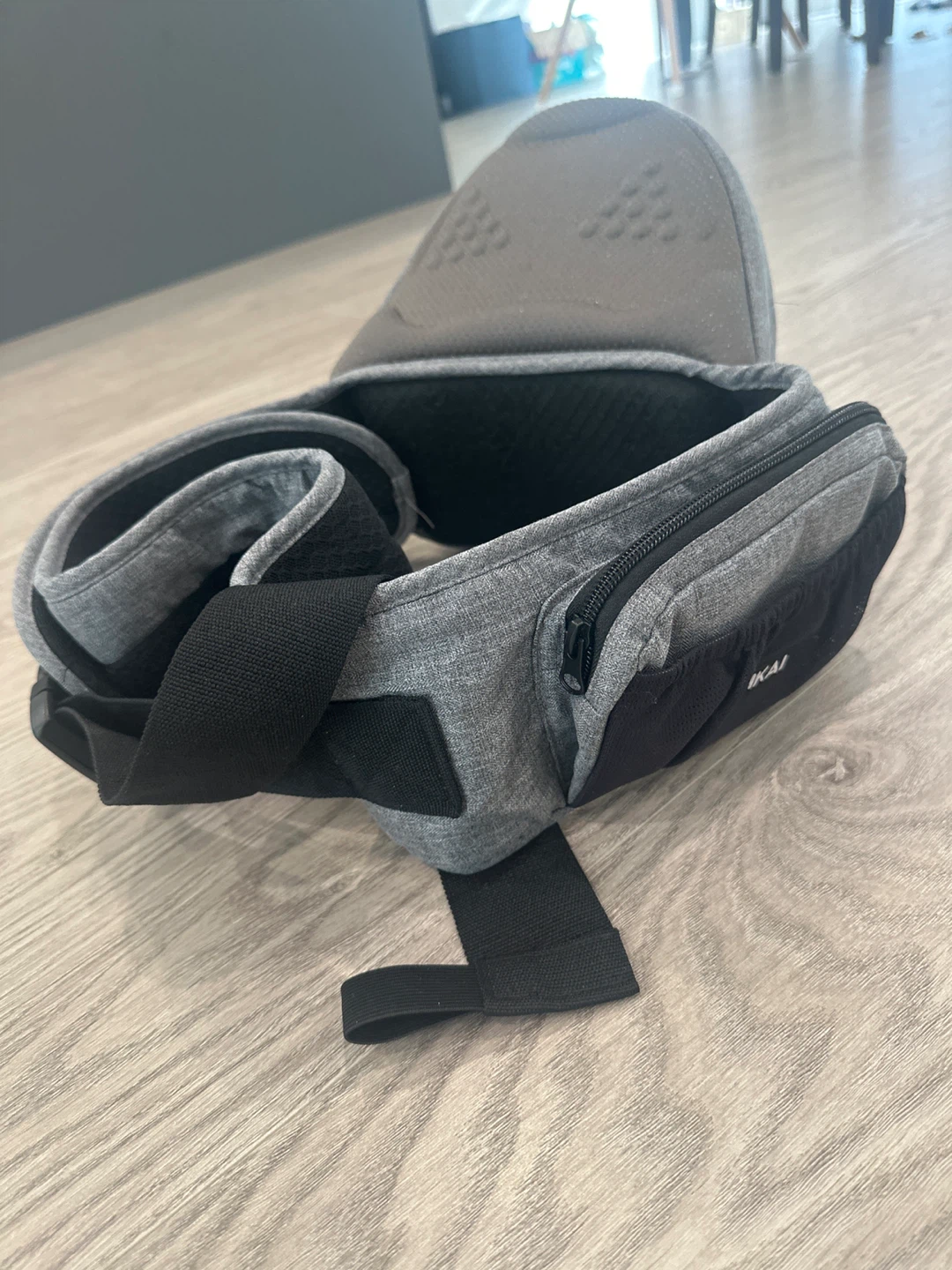 HKAI Grey Baby Carrier Hip Seat - photo 4