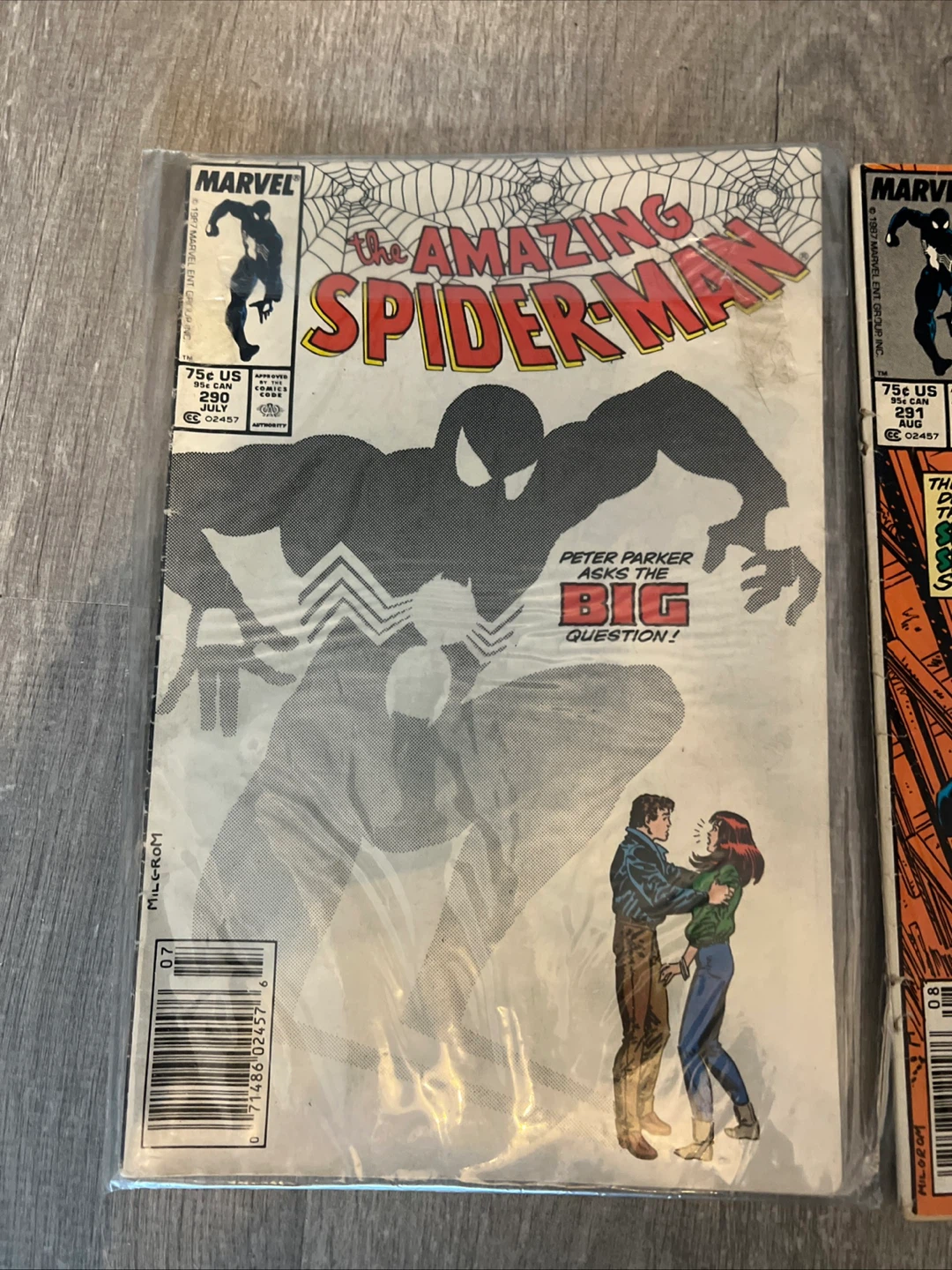 The Amazing Spider-Man Comic Lot (Issues 251, 311, 325, 333) - photo 5