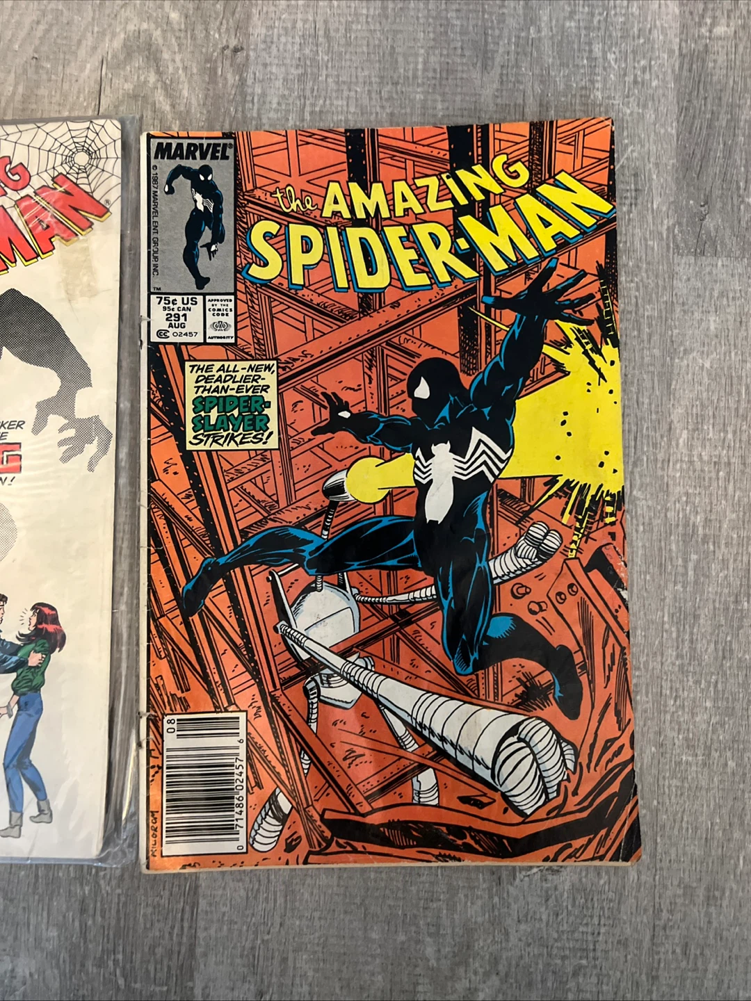The Amazing Spider-Man Comic Lot (Issues 251, 311, 325, 333) - photo 4