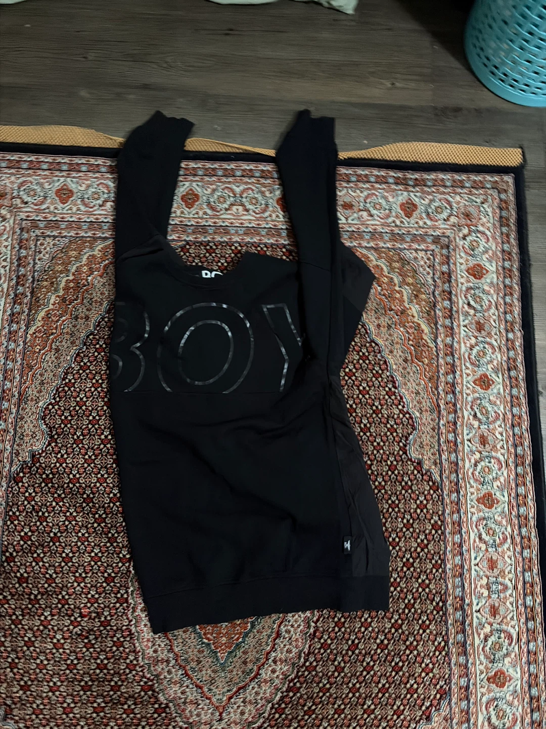 Black BOY London Crewneck Sweater