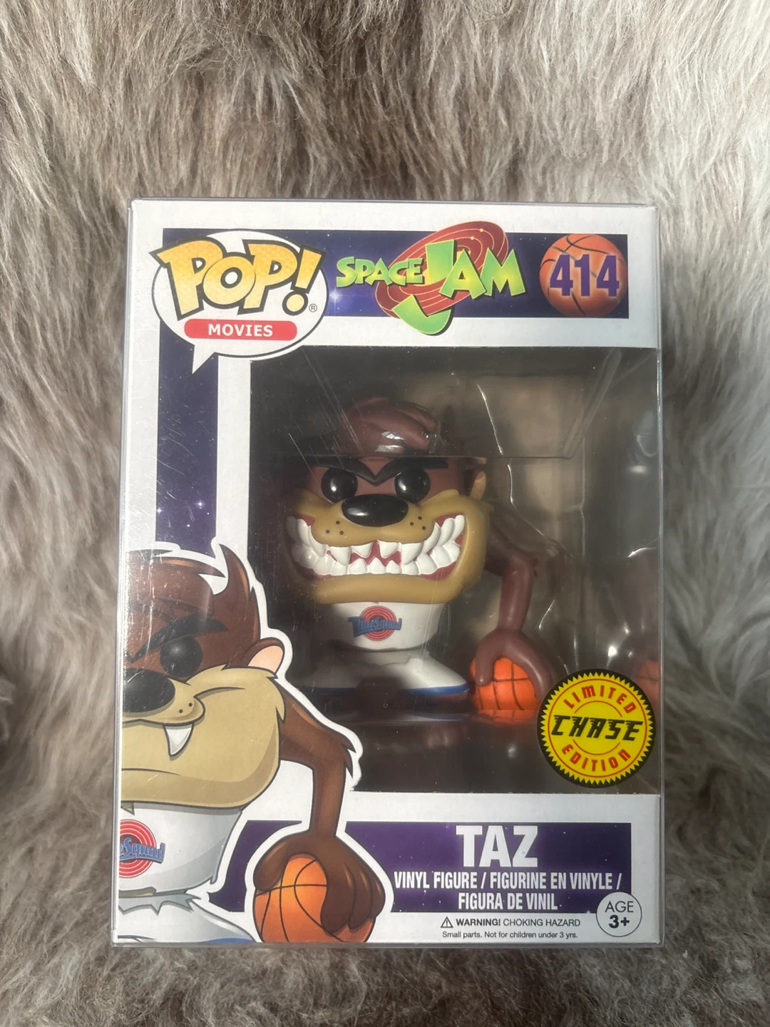 Funko Pop! Movies Space Jam Taz #414 Chase Edition