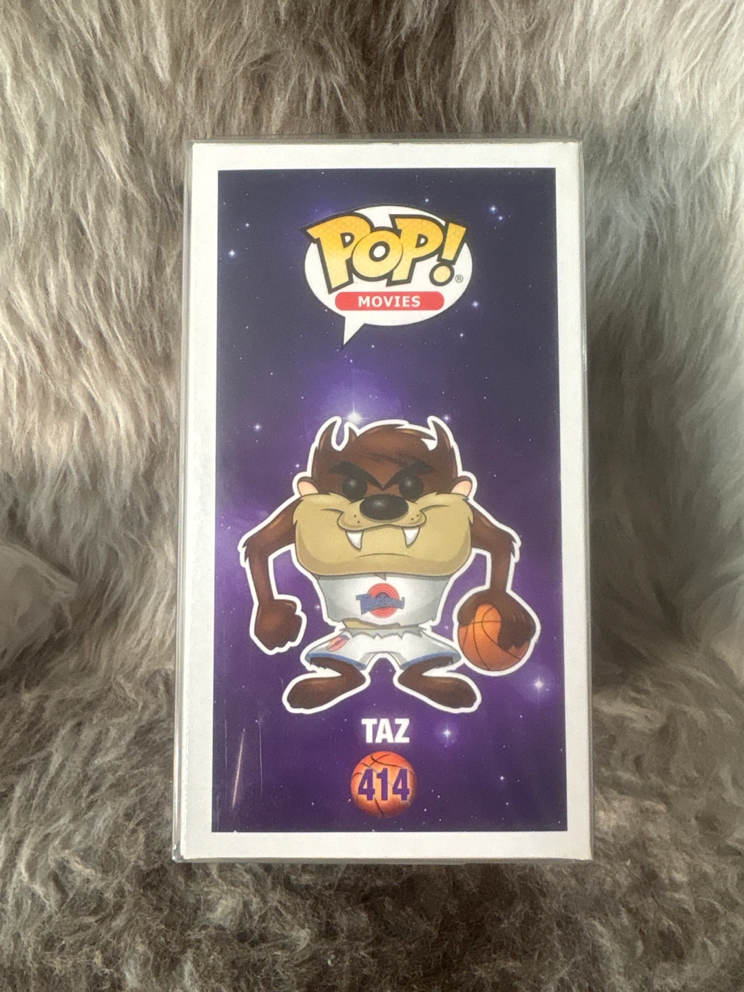 Funko Pop! Movies Space Jam Taz #414 Chase Edition - photo 4