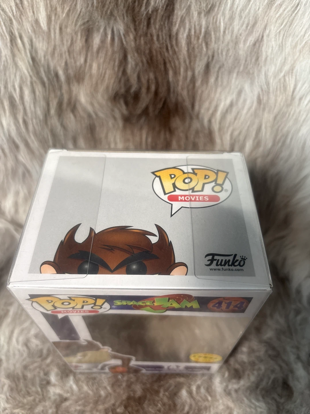 Funko Pop! Movies Space Jam Taz #414 Chase Edition - photo 5
