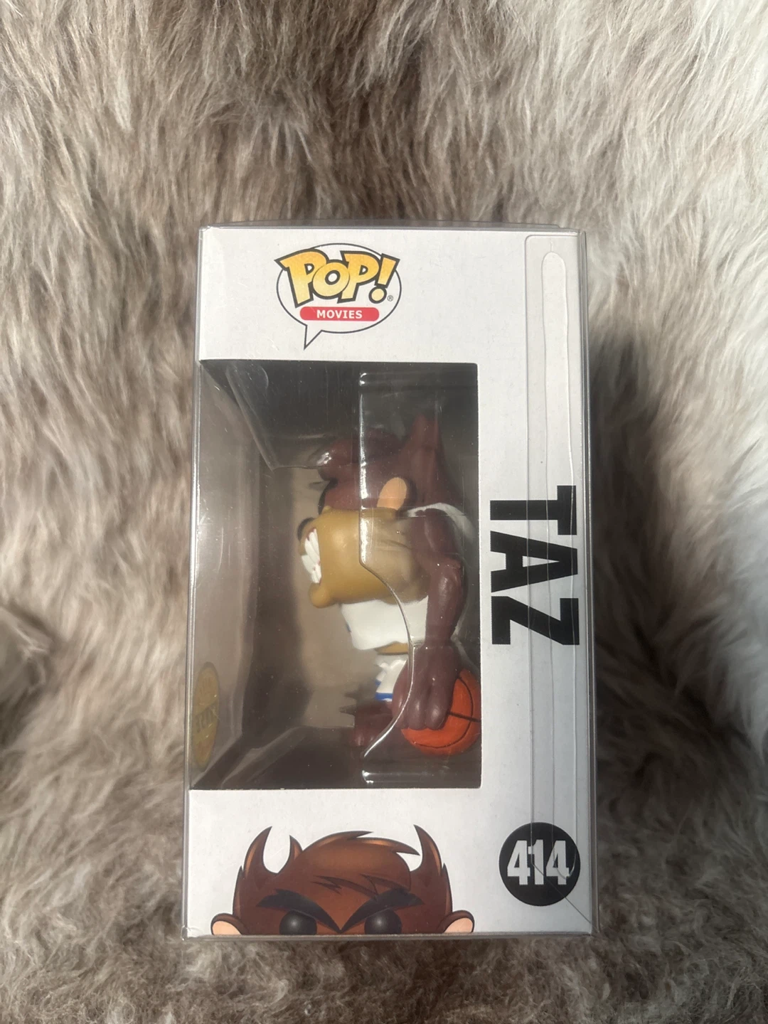 Funko Pop! Movies Space Jam Taz #414 Chase Edition - photo 2