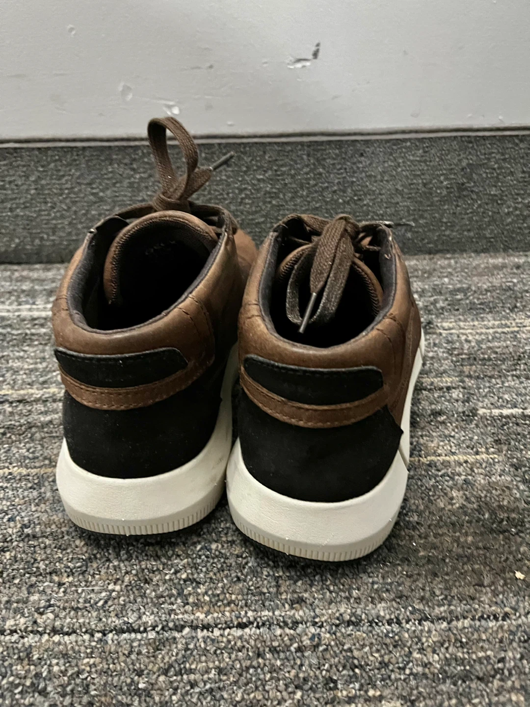 Geox Respira Brown Leather Chukka Boots (size 7) - photo 4
