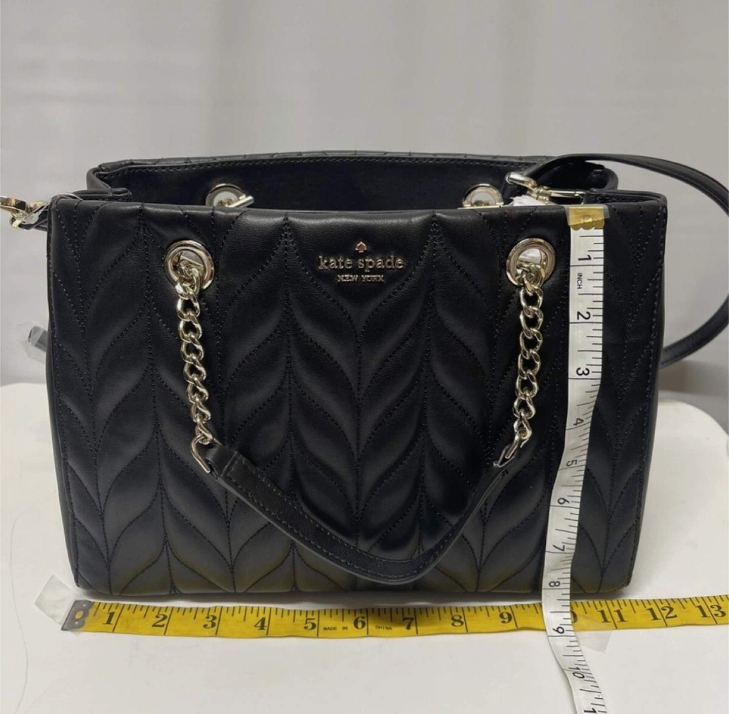 Kate Spade Black Quilted Leather Shoulder Bag - photo 4