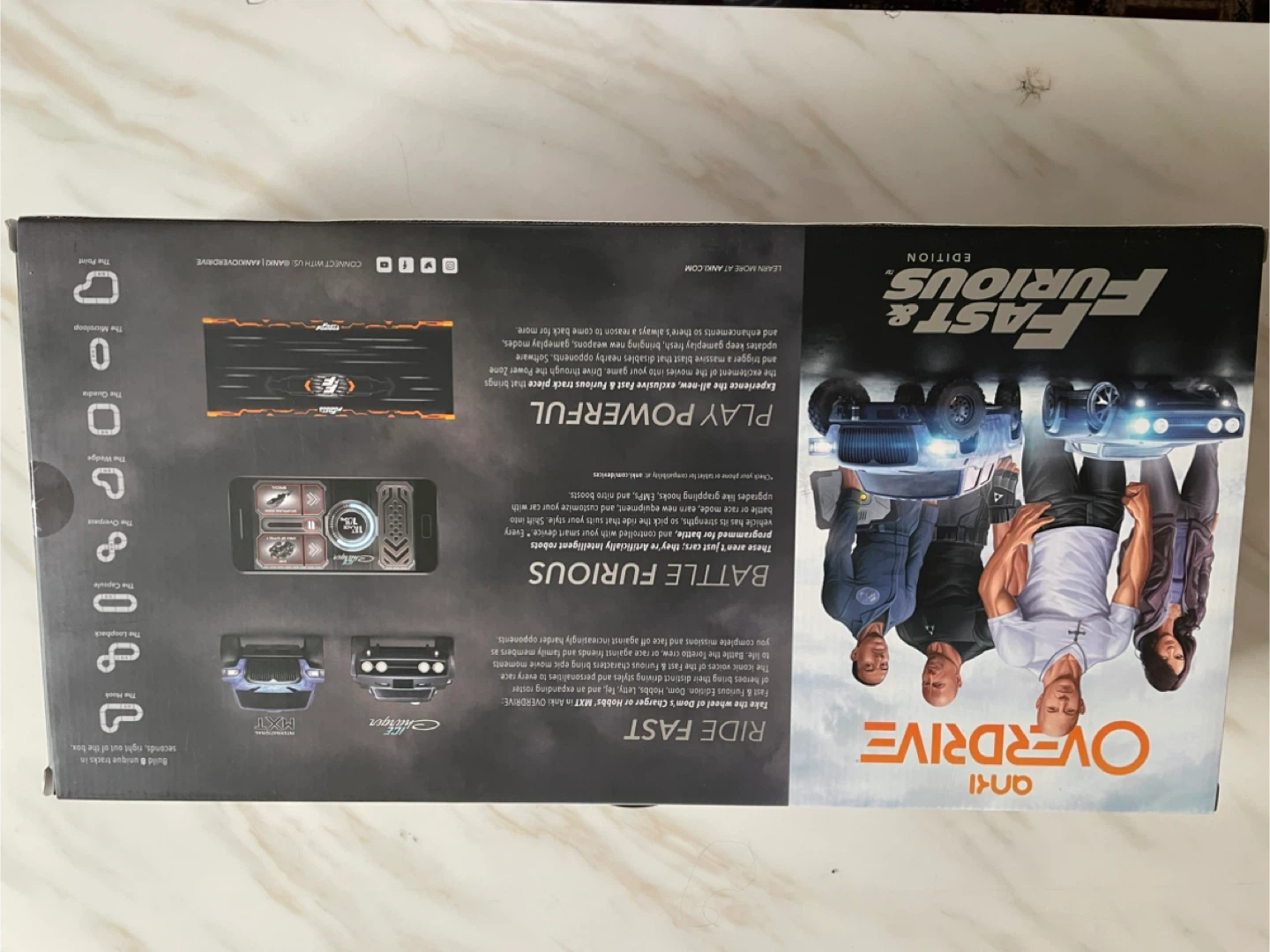 Anki Overdrive Fast & Furious Edition Toy Cars