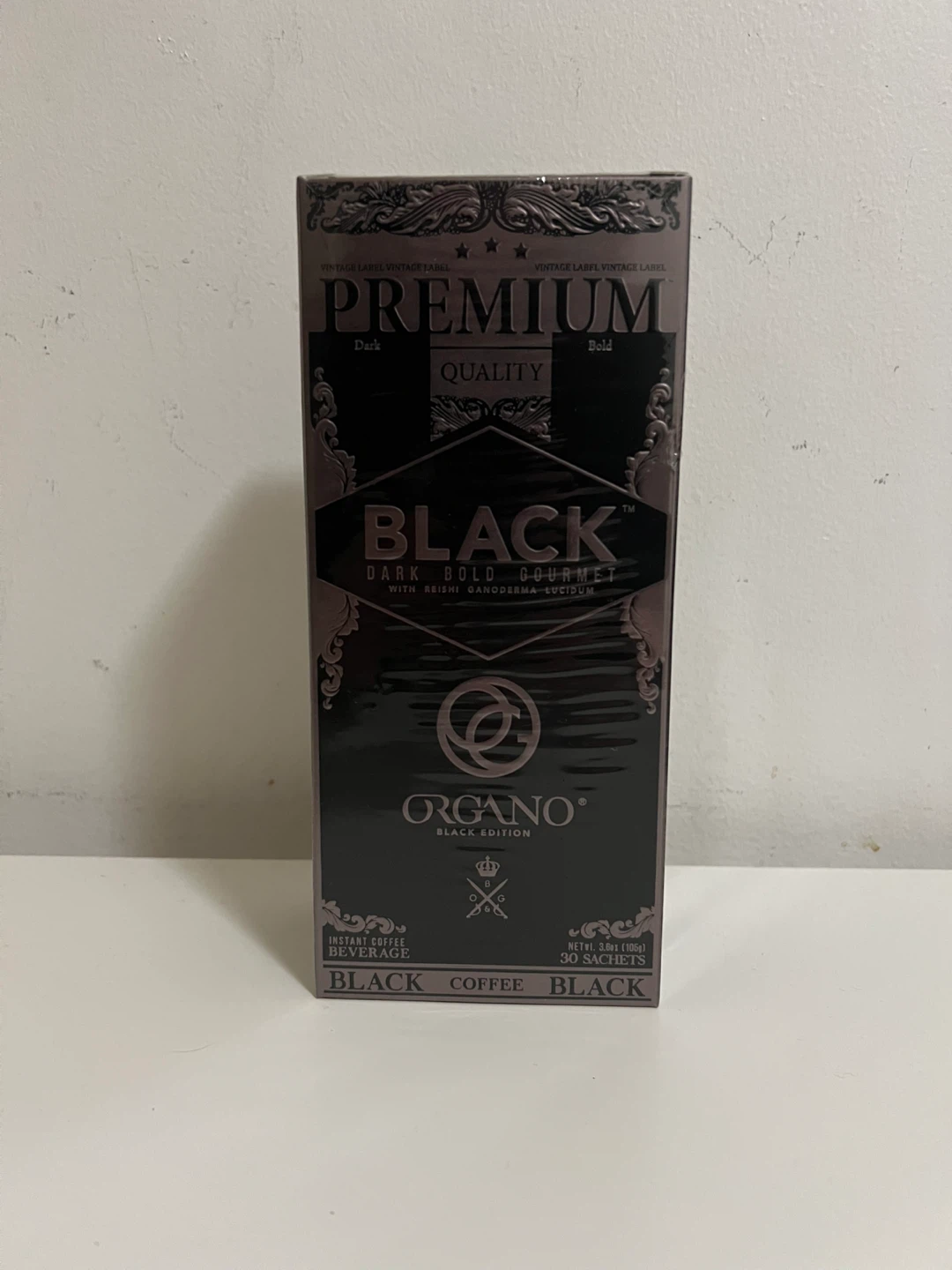 Organo Premium Black Coffee - 30 Sachets