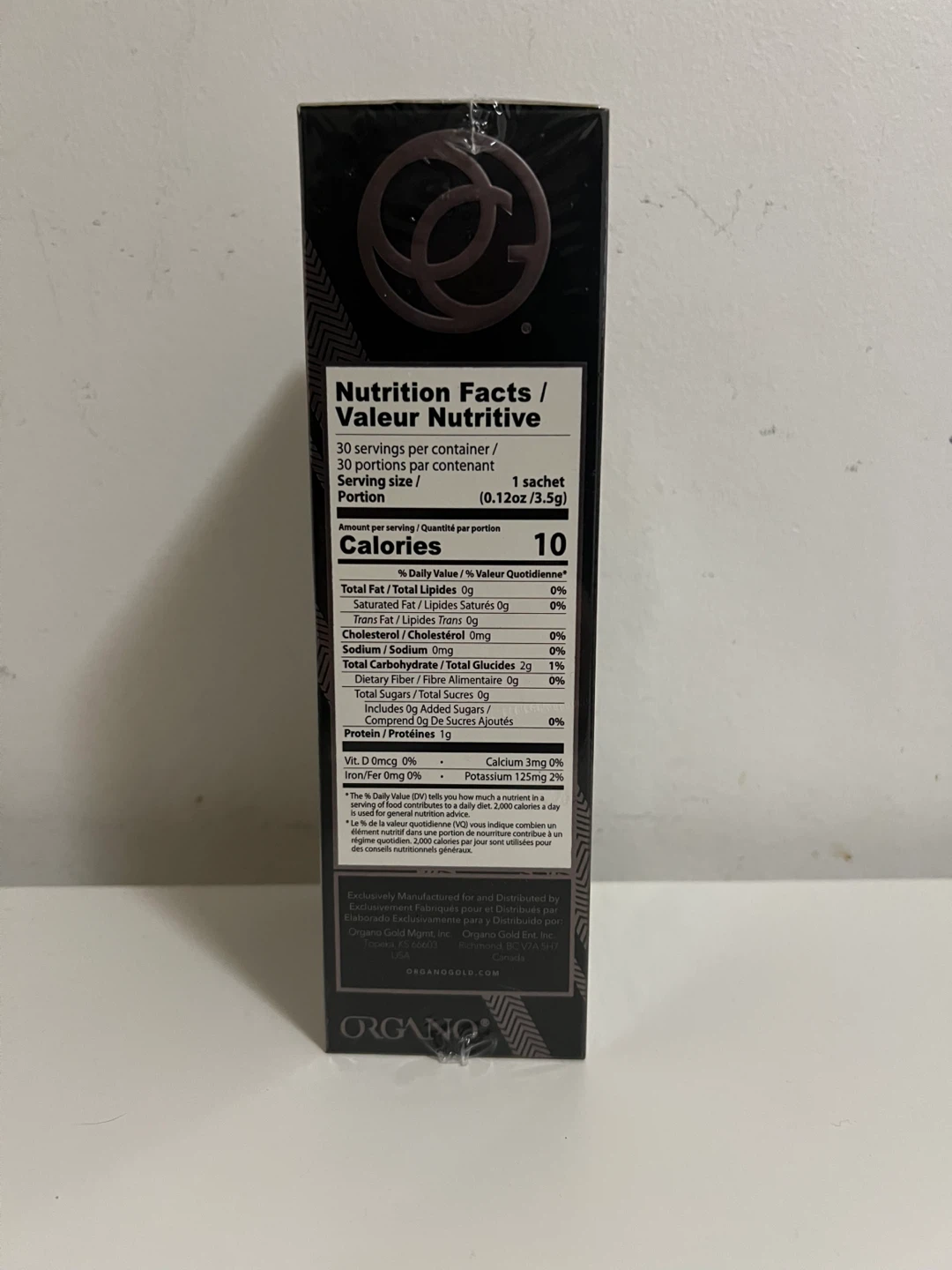 Organo Premium Black Coffee - 30 Sachets - photo 2