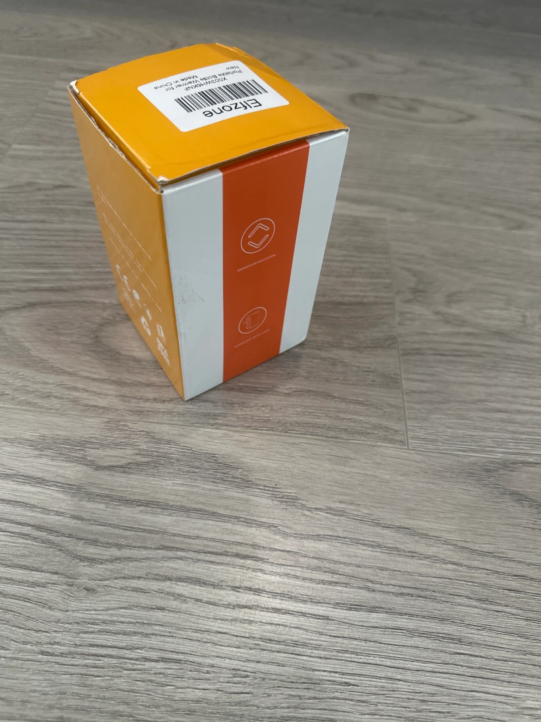 Elizone Portable Bottle Warmer - Orange - photo 3