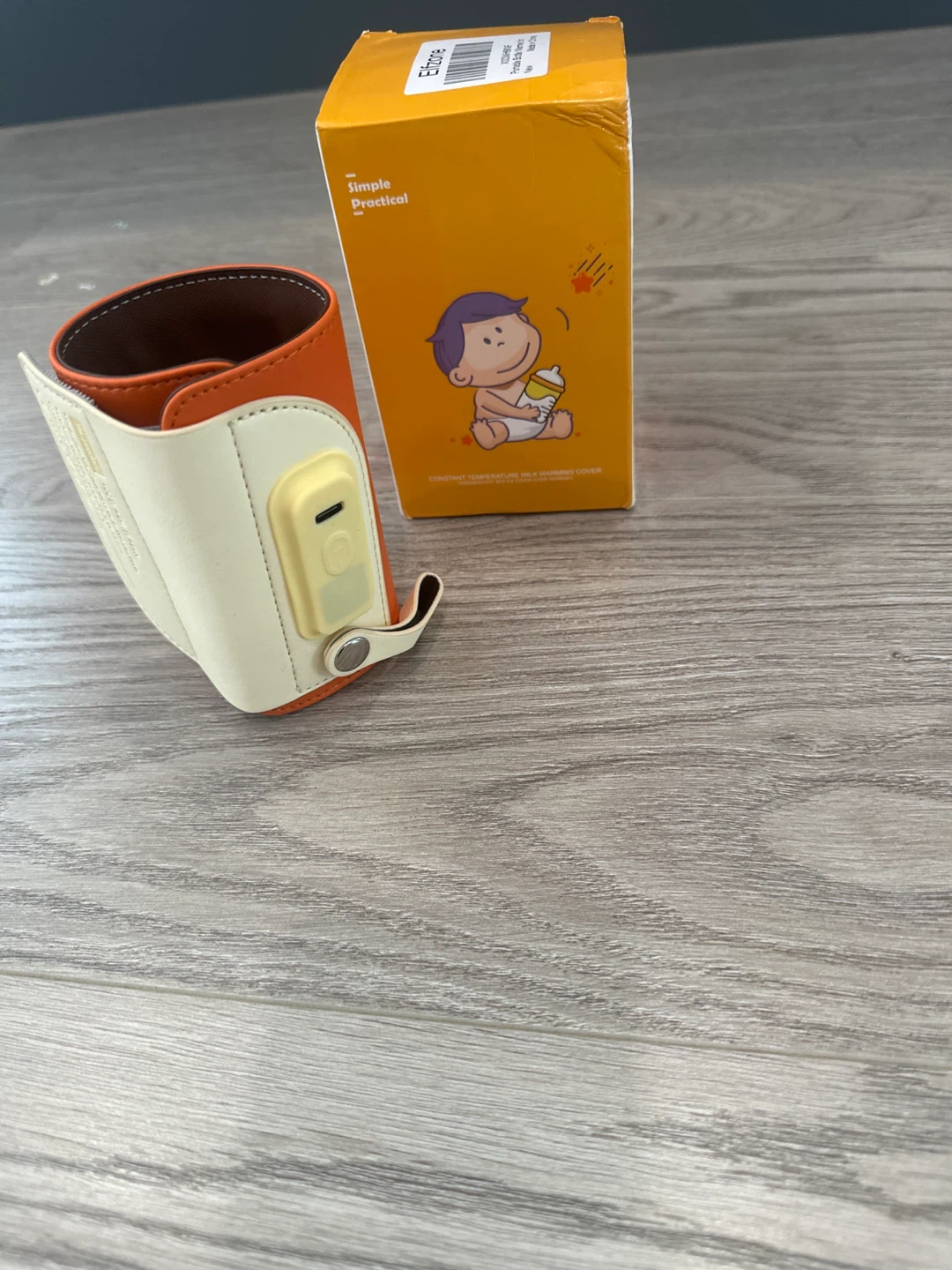 Elizone Portable Bottle Warmer - Orange - photo 5