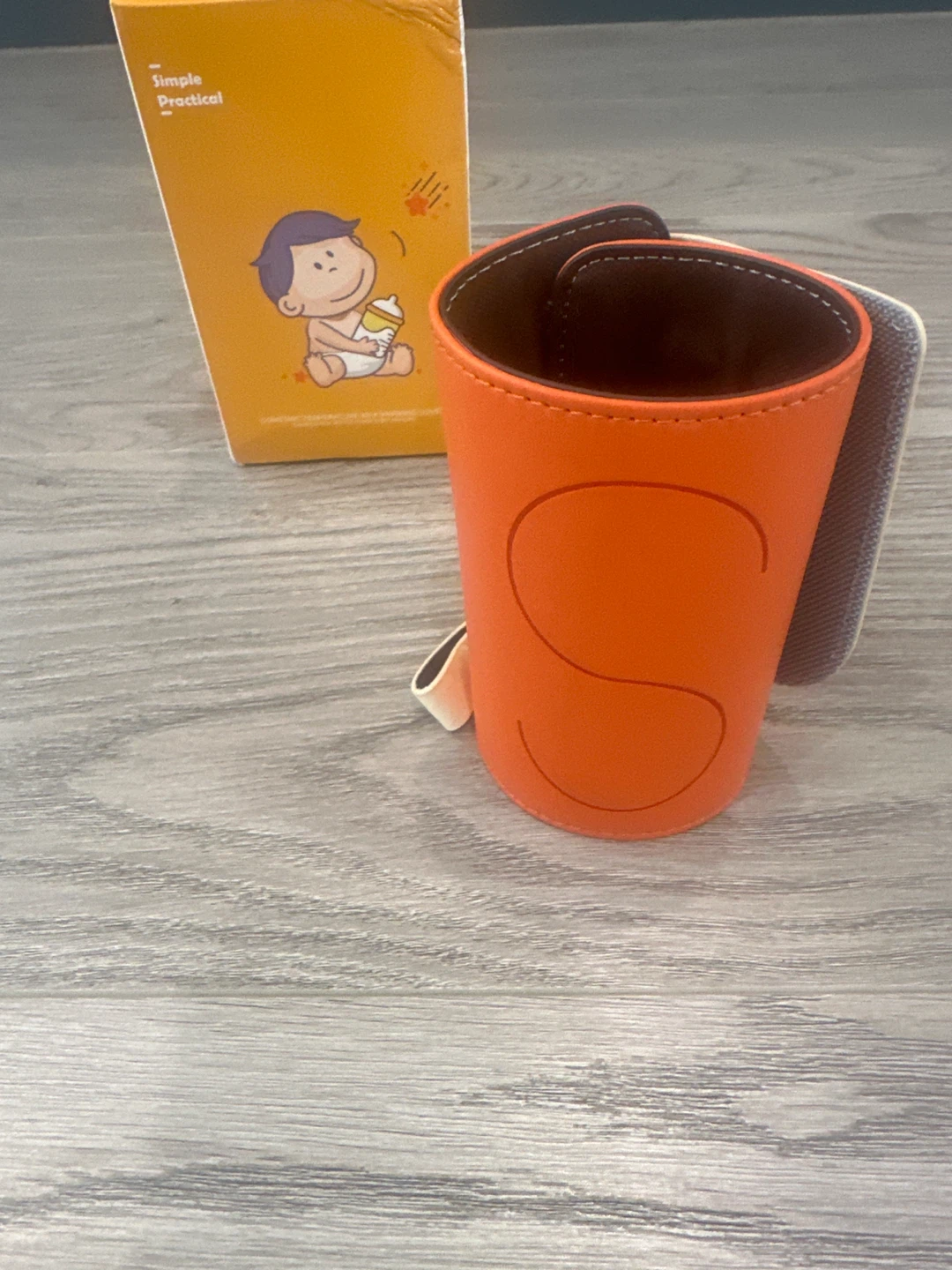 Elizone Portable Bottle Warmer - Orange - photo 4