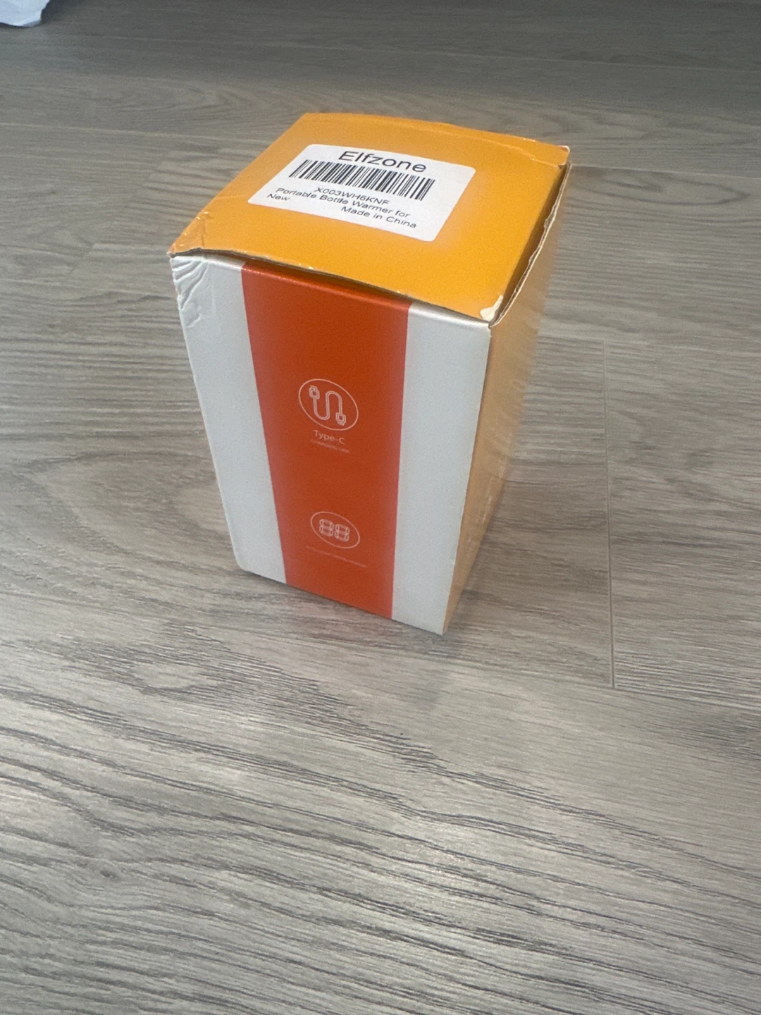 Elizone Portable Bottle Warmer - Orange - photo 2