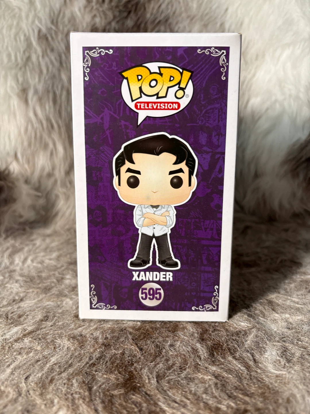 Funko Pop! Buffy the Vampire Slayer, Xander Figure #595 Chase - photo 5