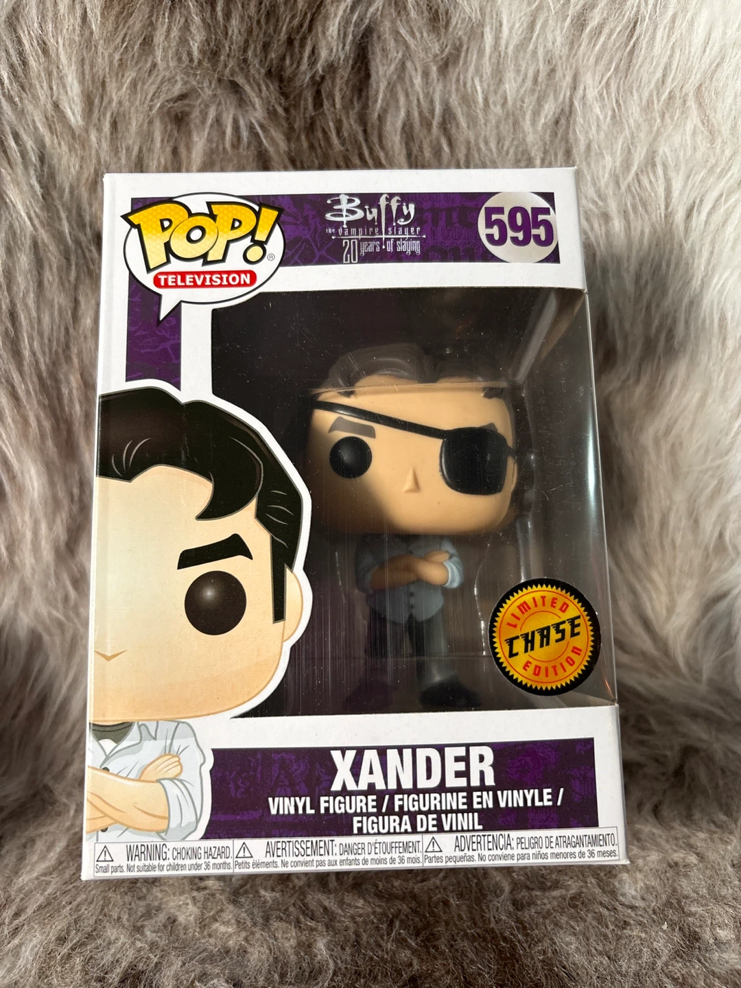 Funko Pop! Buffy the Vampire Slayer, Xander Figure #595 Chase