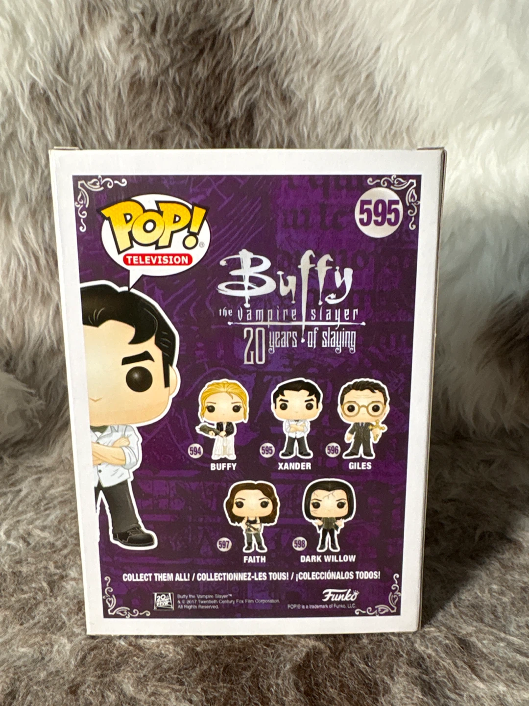 Funko Pop! Buffy the Vampire Slayer, Xander Figure #595 Chase - photo 4