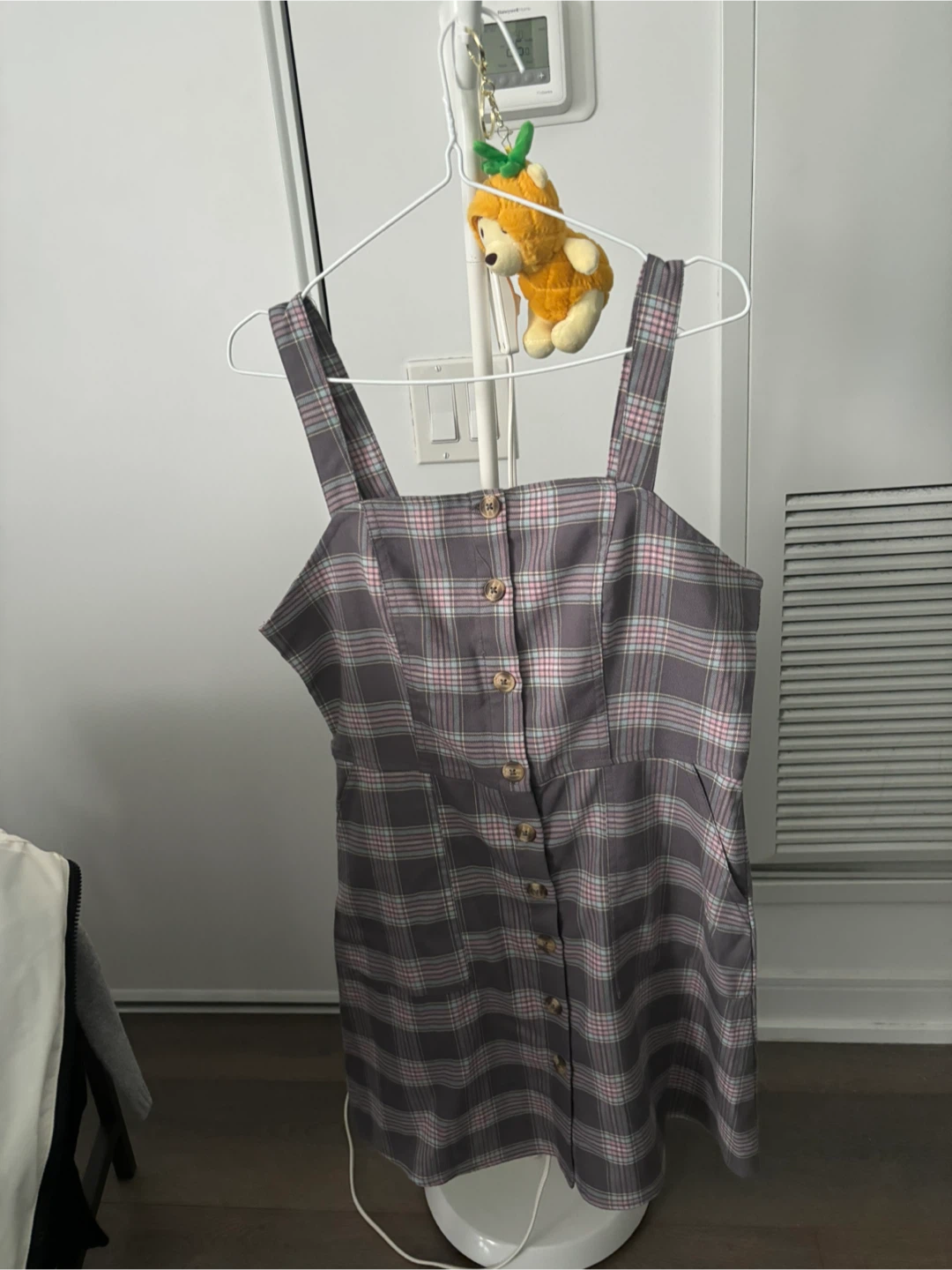 Button-Front Dress