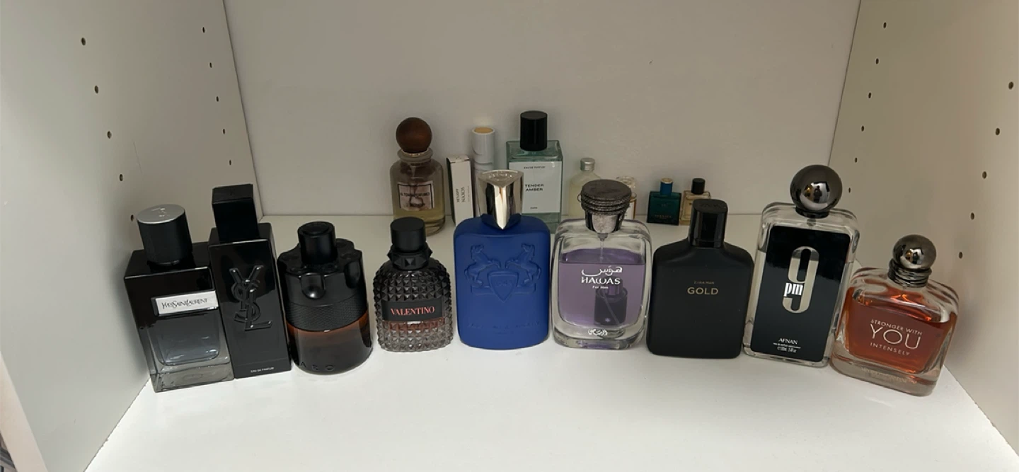 Men’s perfume and colognes collection for sale