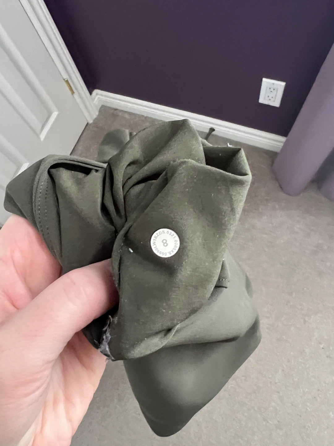 Lululemon Women's Jogger Pants Size 8 Olive Green - photo 4