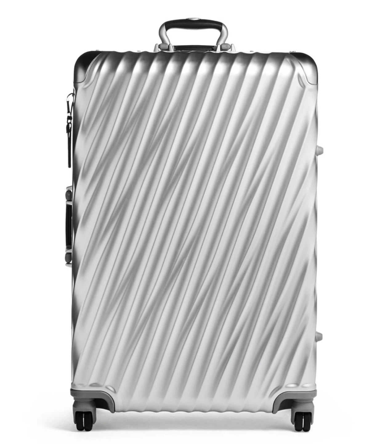 Luxury TUMI 19 Degree Aluminum Large Checked Suitcase - Silver - photo 3