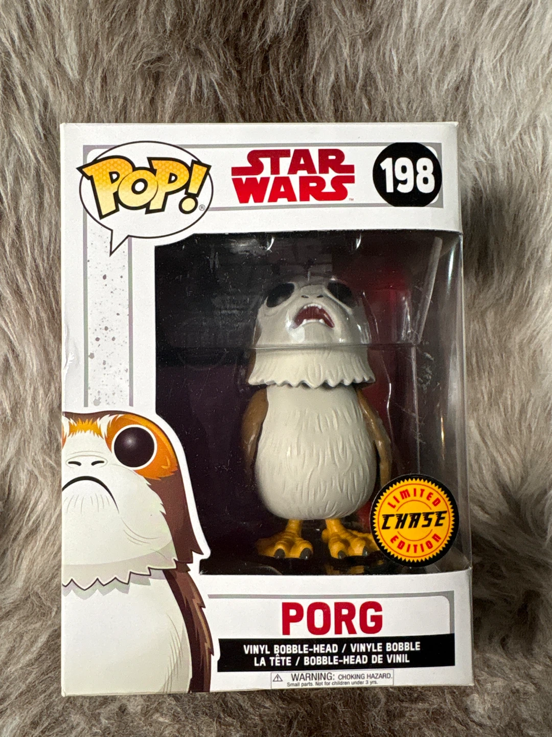 Funko Pop! Star Wars Porg Vinyl Bobblehead #198 Chase