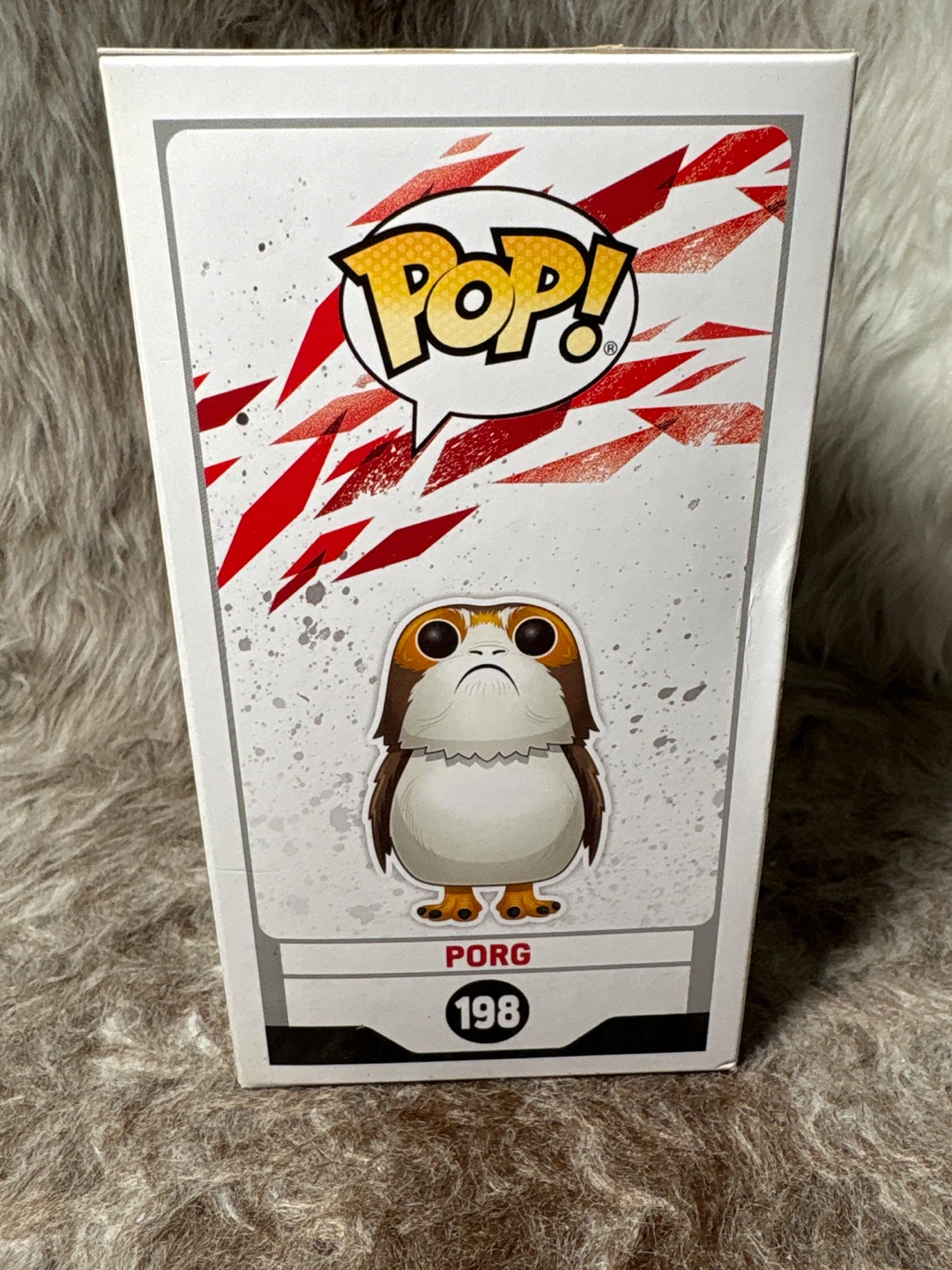 Funko Pop! Star Wars Porg Vinyl Bobblehead #198 Chase - photo 4