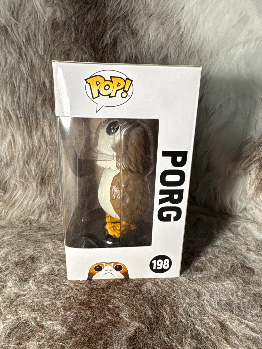 Funko Pop! Star Wars Porg Vinyl Bobblehead #198 Chase - photo 2