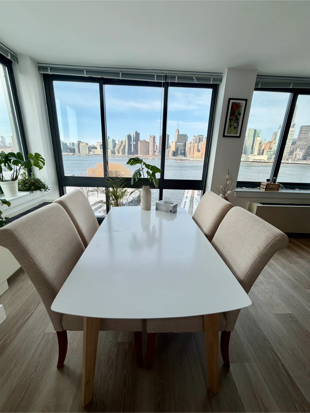 Dining Table and Chairs
