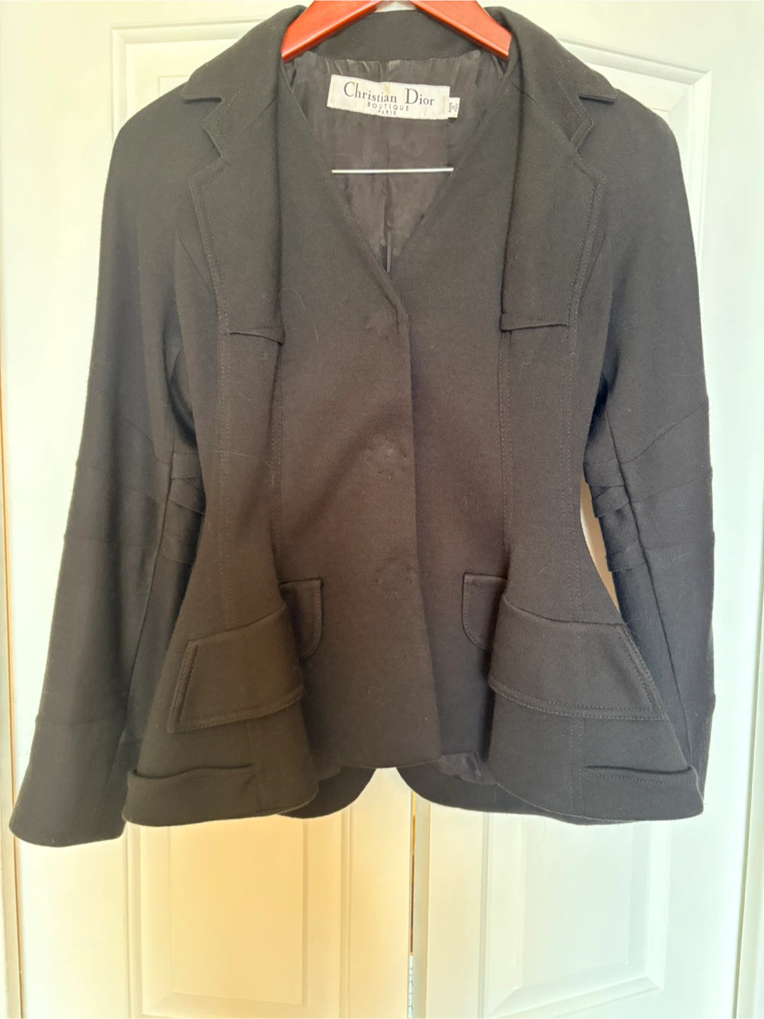 Christian Dior Black Blazer