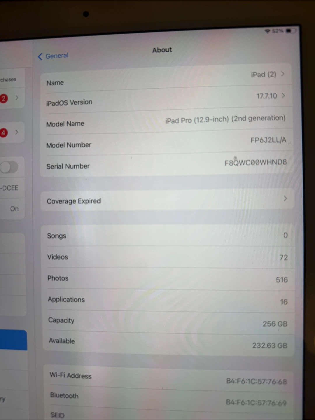 Apple iPad Pro 12.9-inch (2nd Generation) 256GB Gold - photo 3