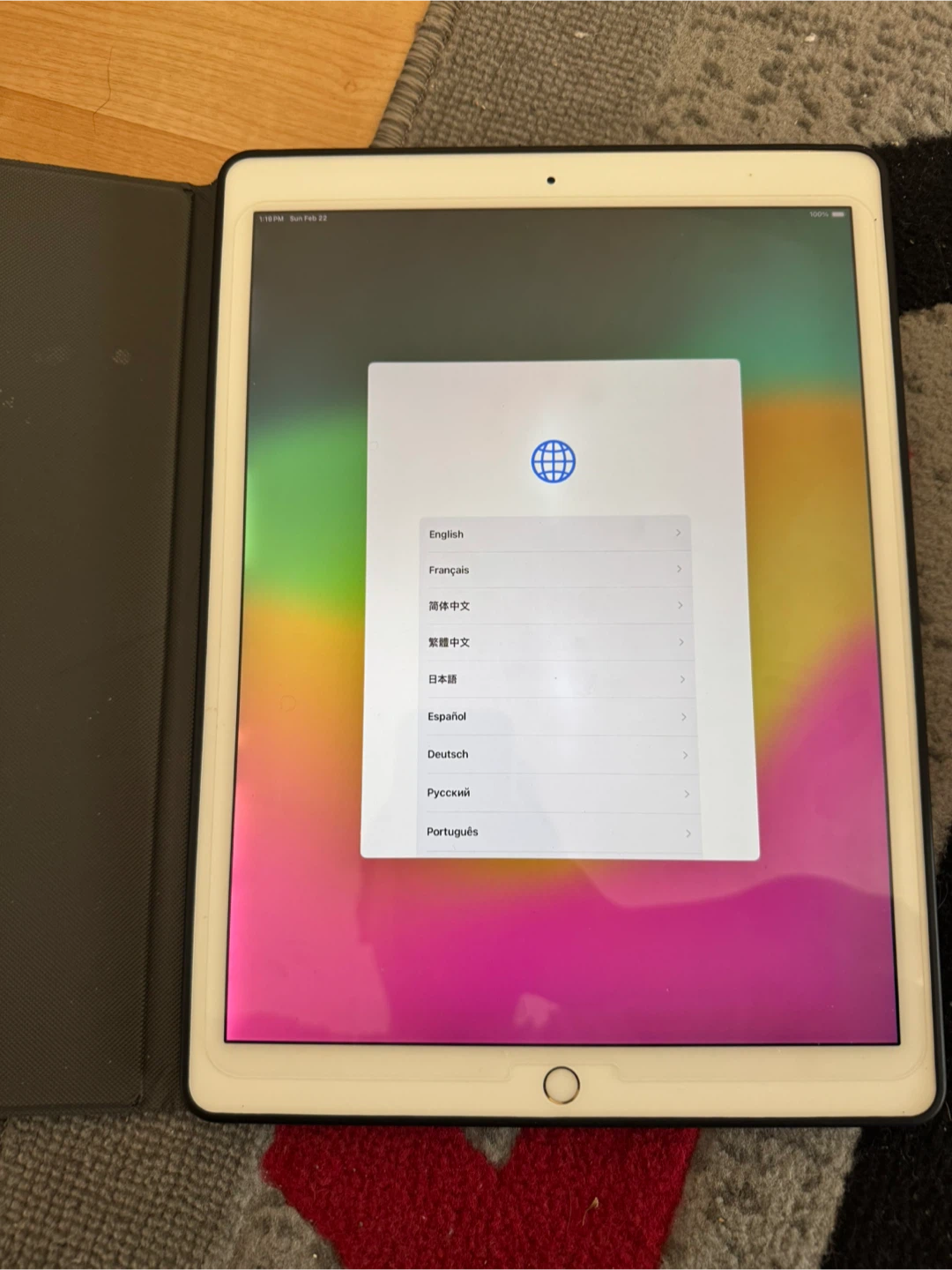 Apple iPad Pro 12.9-inch (2nd Generation) 256GB Gold