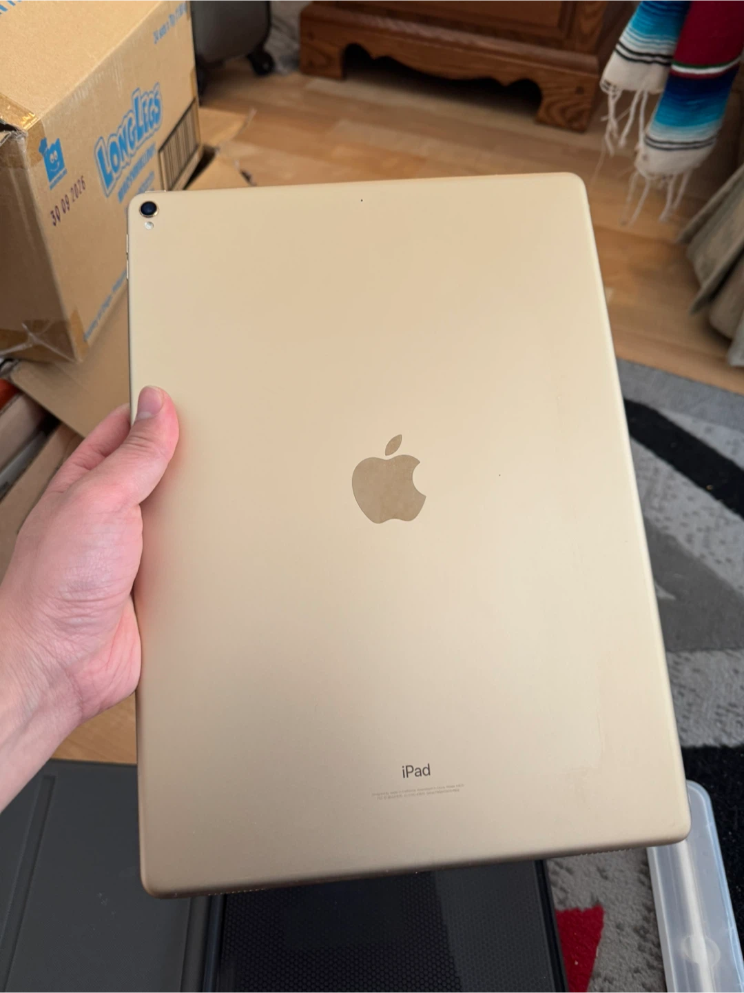 Apple iPad Pro 12.9-inch (2nd Generation) 256GB Gold - photo 5