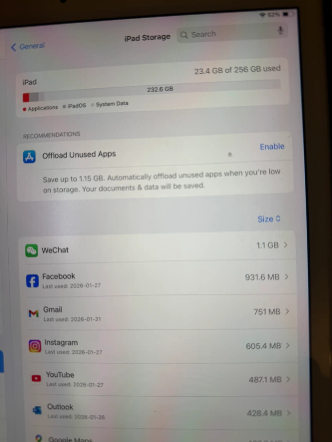 Apple iPad Pro 12.9-inch (2nd Generation) 256GB Gold - photo 4