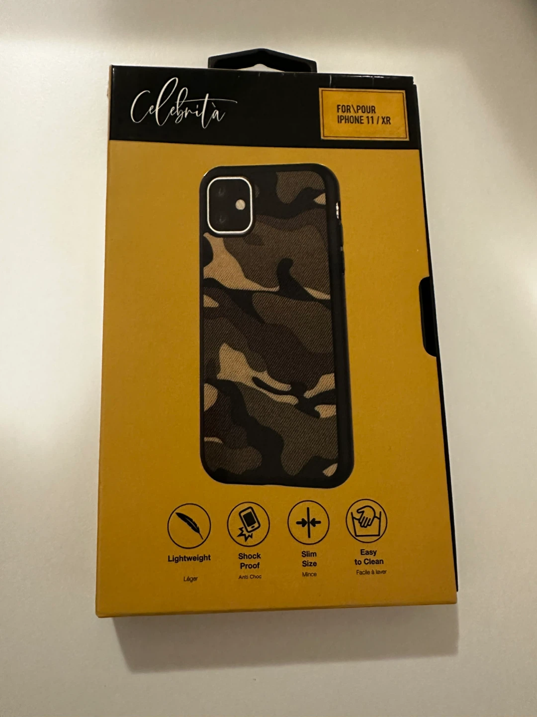 Celebrita Camo Phone Case for iPhone 11 / XR