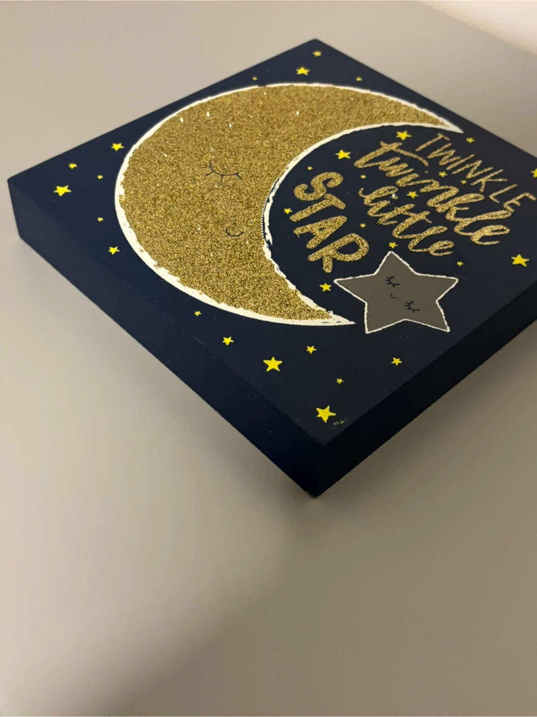 Twinkle Twinkle Little Star Wall Art For Kids For Sale - photo 3