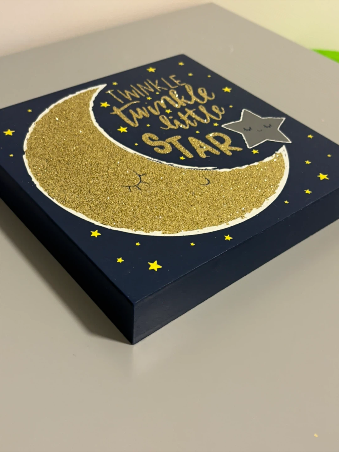 Twinkle Twinkle Little Star Wall Art For Kids For Sale - photo 2